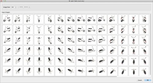 Object2VR umożliwia korzystanie z wielu formatów plików do budowy filmów obiektowych